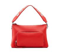 Desigual Half Logo Dortmund Across Body Bag Orange