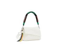 Desigual Women's Bag_Summer Dandelion Phuket 1001 RAW, White