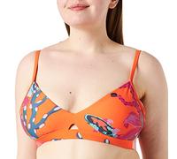 Desigual Womens Biki_ATTINA I Bikini, Orange, XS