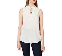 Desigual Womens BLUS_Hanna Blouse, White, S