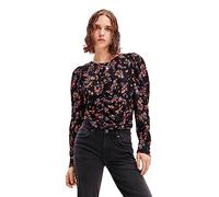 Desigual Women's BLUS_Peter Blouse, Black, S