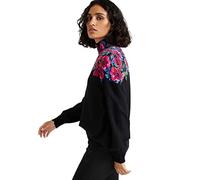 Desigual Damen Blus_Petunia Blouse, Schwarz, XS EU
