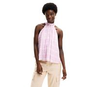 Desigual Women's BLUS_SOFÍA Blouse, Red, XL