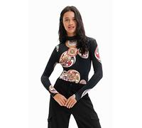Desigual Women's Body Blouse, Black, S