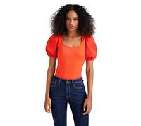 Desigual Women's Body Blouse, Orange, M