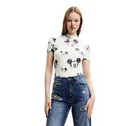 Desigual Women's Body Blouse, White, S