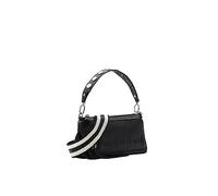 Desigual Women's BOLS_Half Logo Urus, Black