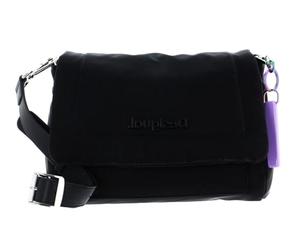 Desigual Womens BOLS_Happy COPENHAGUE Across Body Bag, Black, One Size, 22SAXA56, Schwarz