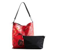 Desigual Womens BOLS_Imperial Patch Umhängetasche, Red, One Size, Rot