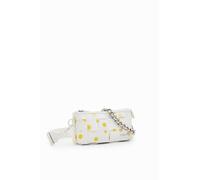 Desigual Women's BOLS_New Splatter DORT Accessories PU Across Body Bag, Yellow