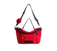Desigual Bols Prisma Libia - Handtasche 29 cm fuchsia