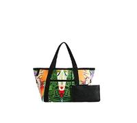 Desigual Bols Urban Beach Merida Shopping Bag Moss