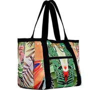 Desigual Bols Urban Beach Merida Shopping Bag Moss