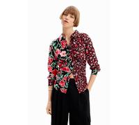 Desigual Women's CAM_MILÁN Blouse, Red, L