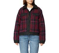 Desigual Womens CHAQ_ACIANO Jacket, Red, M