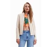 Desigual Women's CHAQ_Detroit 1001 RAW, White, S