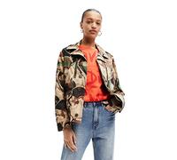 Desigual Women's CHAQ_Holly, 6004 Arena Parka, Brown, L
