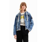 Desigual Women's CHAQ_MARILINA 5053 Denim MEDIUM WASH, Blue, S