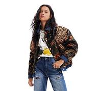 Desigual Women's CHAQ_Monsieur Mickey, 6016 TAN Jacket, Brown, M