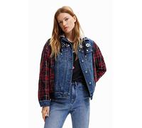 Desigual Women's CHAQ_Wichita, 9019 Tutti Fruti Jacket, Material Finishes, M