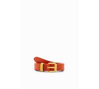 Desigual Women's Colors Belt, Orange, 95