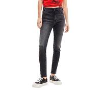 Desigual Women's Denim_ESTRASBURGO Casual Pants, Black, 40