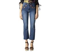 Desigual Womens Denim_Jerry Jeans, Blue, 34