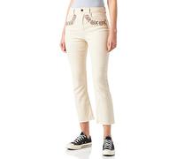 Desigual Womens Denim_Jerry Jeans, White, 36