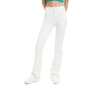 Desigual Women's Denim_Luna 1000 Casual Pants, White, 34