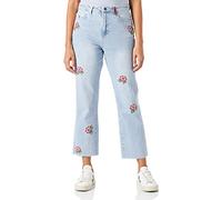 Desigual Womens Denim_My FLO Jeans, Blue, 36