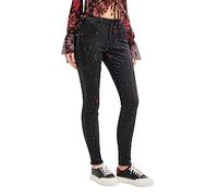 Desigual Women's Denim_NORUEGA Casual Pants, Black, 34