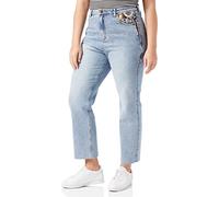 Desigual Womens Denim_Rivers Jeans, Blue, 34