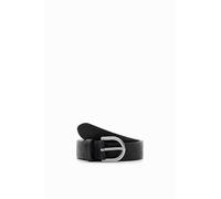 Desigual Women's Embossed Belt, Black, 85