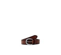 Desigual Logo Ondas Belt W95 Marron