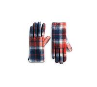 Desigual Women's Glove_RED Check 3029 Dark Winter Accessory Set, U