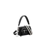Desigual Women's Half Logo 24 CAMBRIDG Accessories PU Across Body Bag, Black