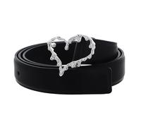 Desigual Accessories Leather Belt W85 Black 