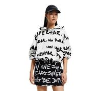 Desigual Women's Kora 1001 RAW Sweater, White, S