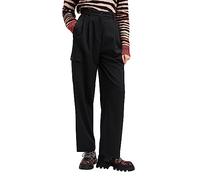 Desigual Women's Liverpool Casual Pants, Black, XXL