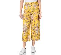 Desigual Womens Lucas Casual Pants, Yellow, 36 Pant_Lucas