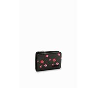 Desigual Women's Mone_Circa Emma MINI Tri-Fold Wallet, Black