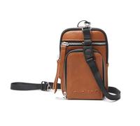 Desigual Womens Mone_Embossed Half Accessory-Travel Wallet, Brown, U