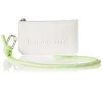 Desigual Women's Mone_Half Logo 23 Card ZI 1000, White (M)