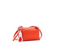 Desigual Women's Mone_Half Logo 24 Lis Tri-Fold Wallet, Orange