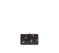 Desigual Womens Mone_Little BIA PIA Mediu Reisezubehör-Brieftasche, Black