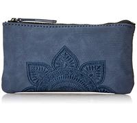 Desigual Womens Mone_LOLA Aquiles Travel Accessory- Billfold, Blue, U