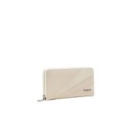 Desigual Women's Mone_Machina Fiona Tri-Fold Wallet, White