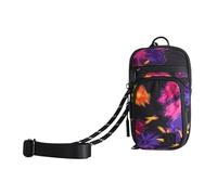 Desigual Womens Mone_Misty Flower Dafne Reisezubehör-Brieftasche, Black