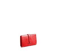 Desigual Womens Mone_Rising PIA MEDI Reisezubehör-Brieftasche, Red, One Size