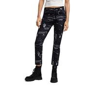 Desigual Women's News, 2000 Black Casual Pants, XS